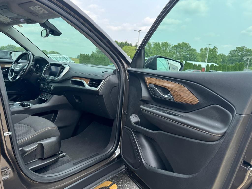 used 2020 GMC Terrain car, priced at $19,766