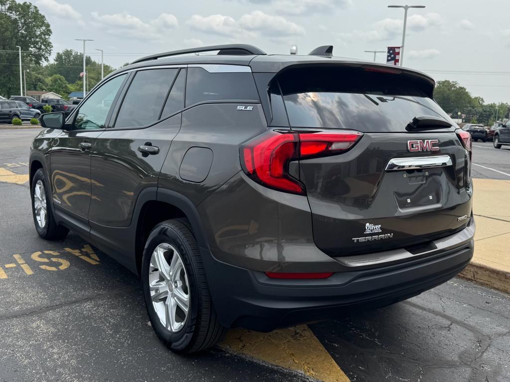 used 2020 GMC Terrain car, priced at $19,766