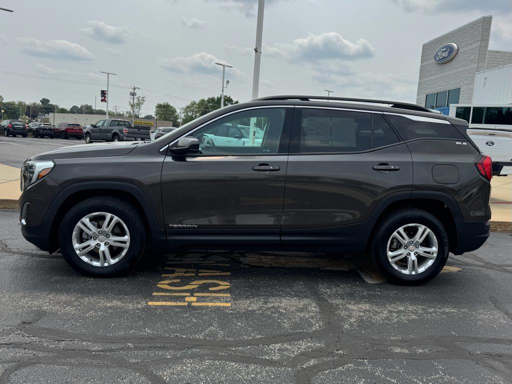 used 2020 GMC Terrain car, priced at $19,766