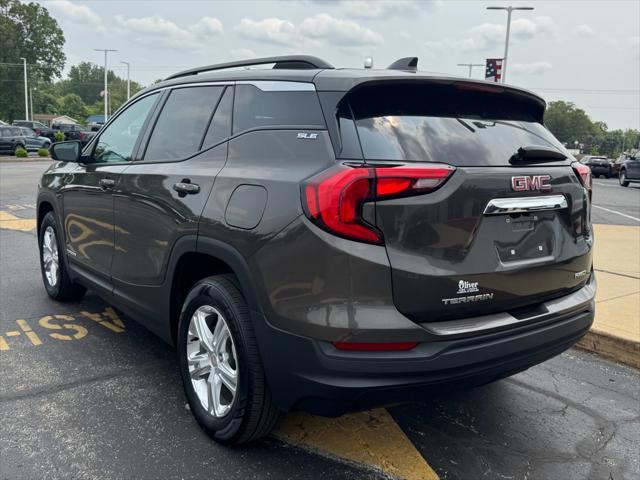 used 2020 GMC Terrain car, priced at $20,410