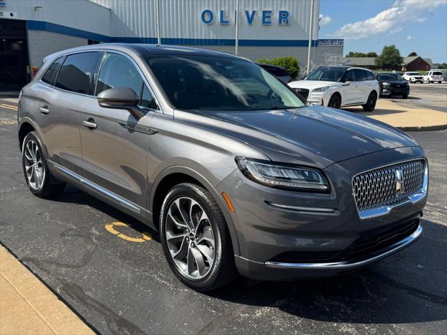 used 2022 Lincoln Nautilus car, priced at $37,573
