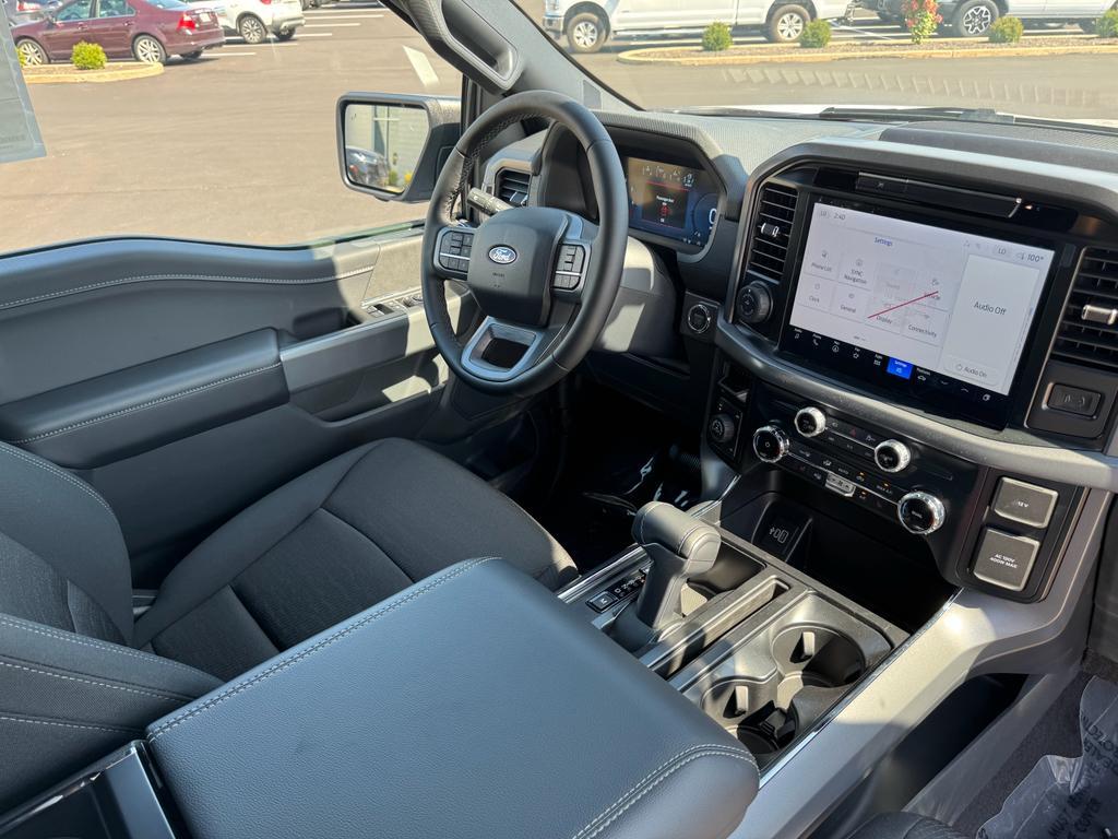 new 2025 Ford F-150 car, priced at $58,700