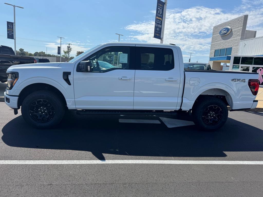 new 2025 Ford F-150 car, priced at $58,700
