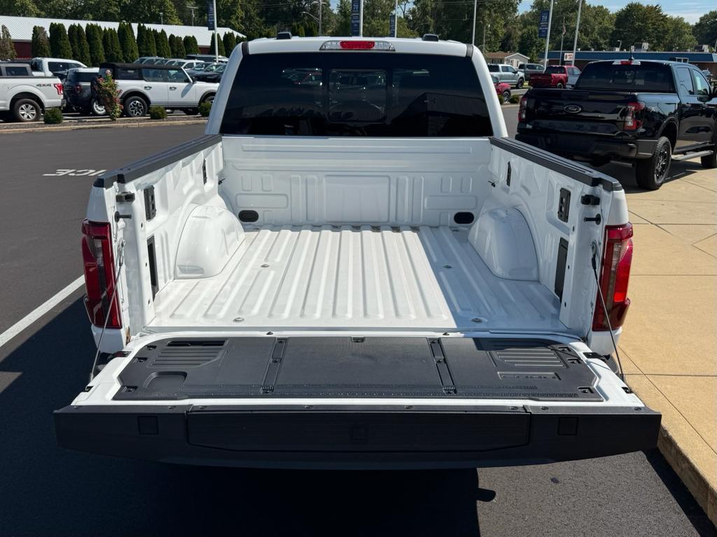 new 2025 Ford F-150 car, priced at $58,700