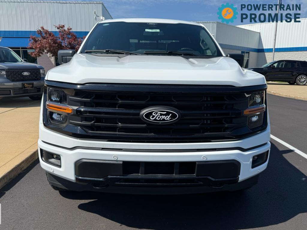 new 2025 Ford F-150 car, priced at $58,700