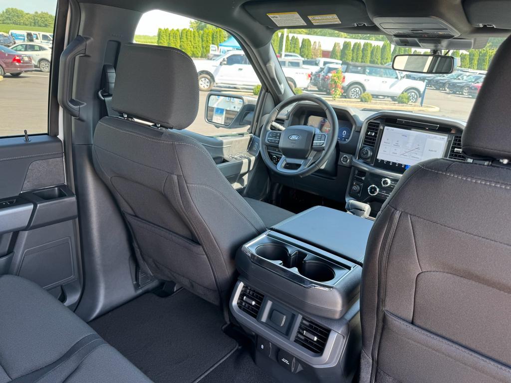 new 2025 Ford F-150 car, priced at $58,700