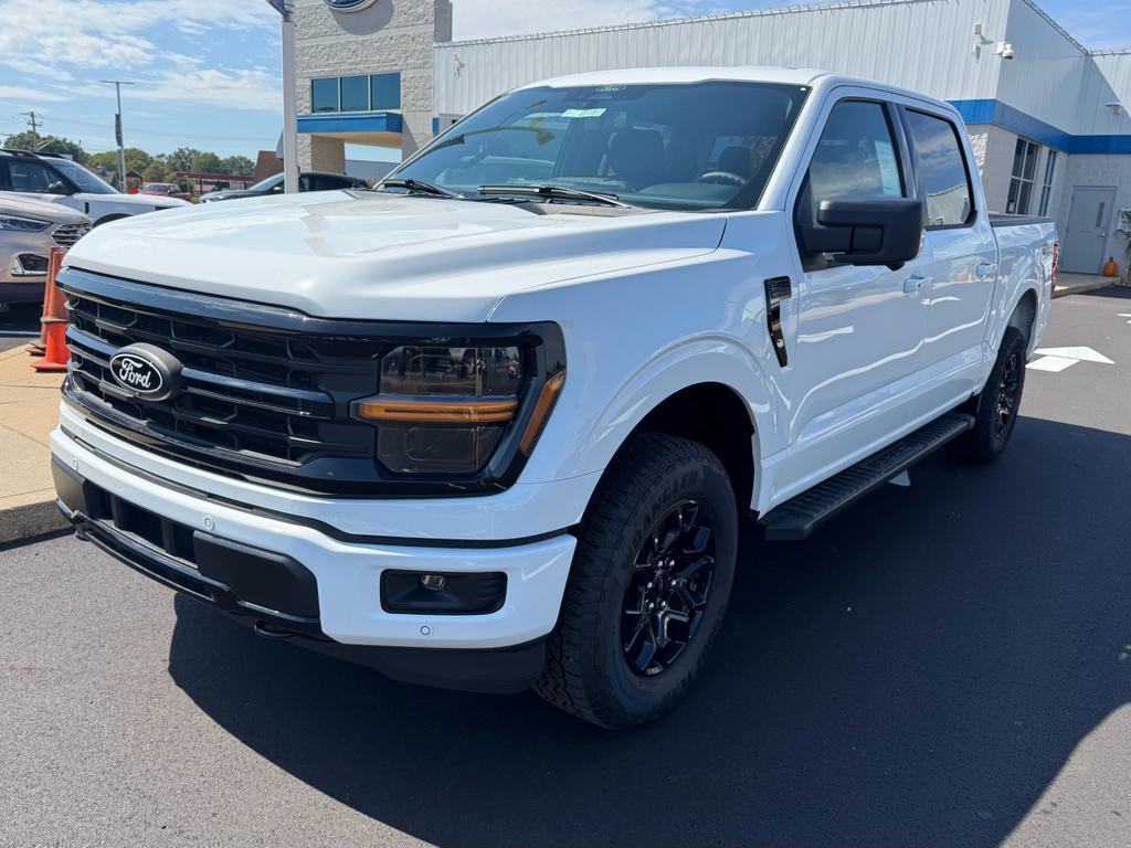 new 2025 Ford F-150 car, priced at $58,700