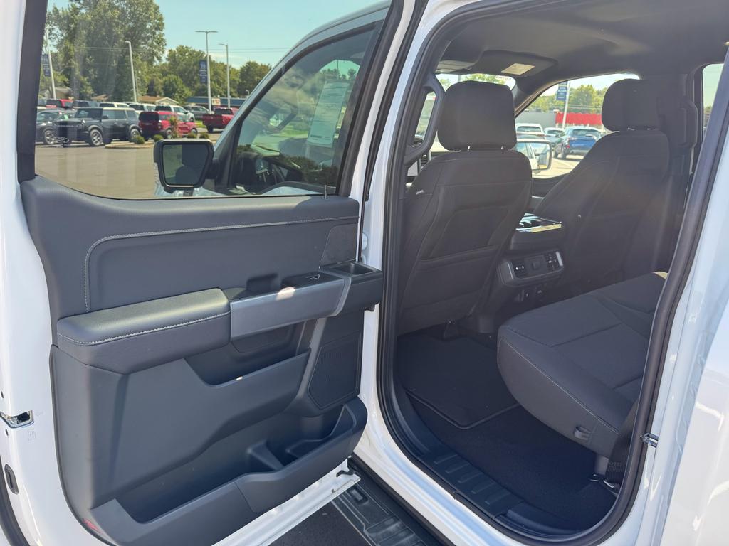 new 2025 Ford F-150 car, priced at $58,700
