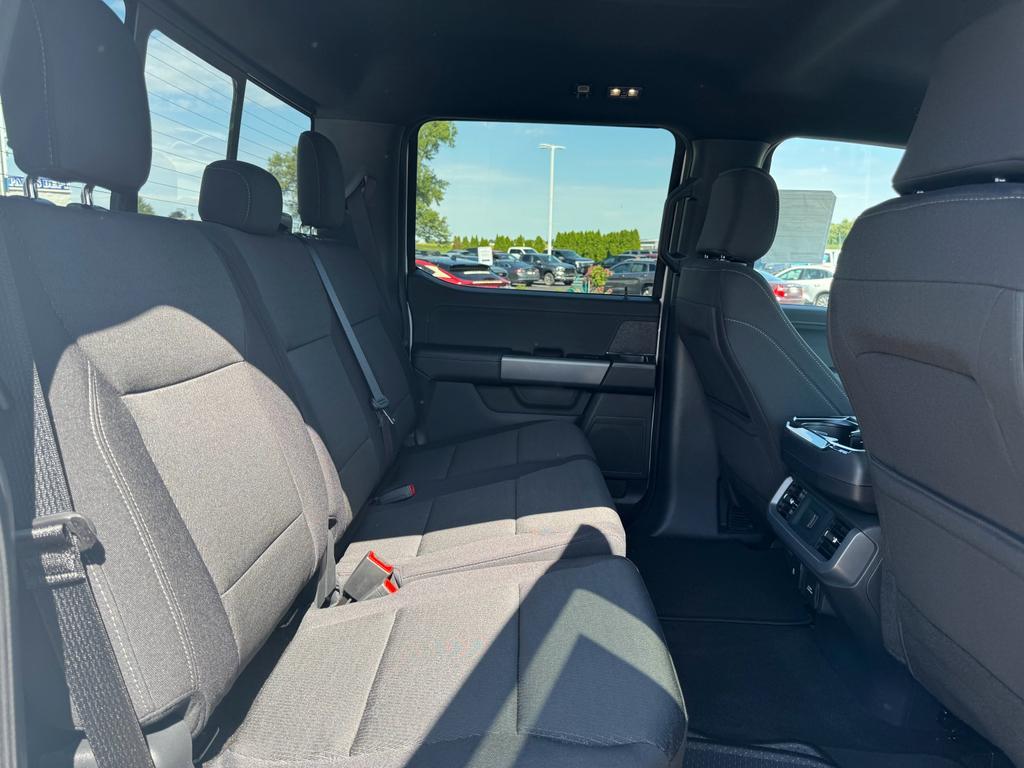 new 2025 Ford F-150 car, priced at $58,700