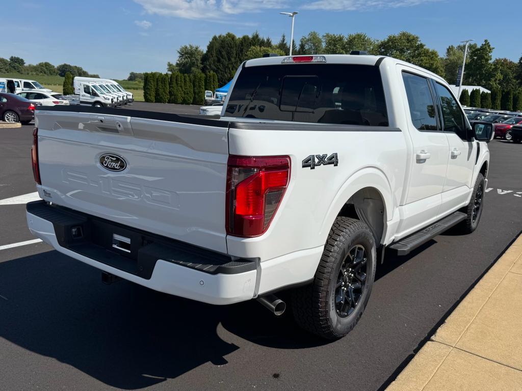 new 2025 Ford F-150 car, priced at $58,700