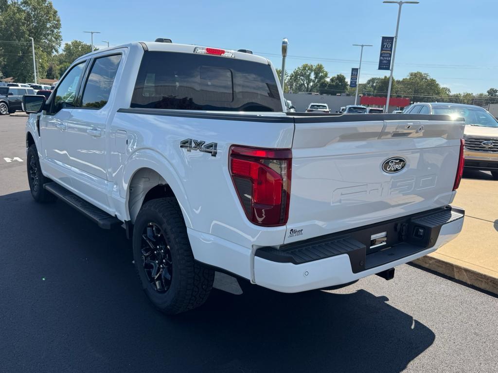 new 2025 Ford F-150 car, priced at $58,700
