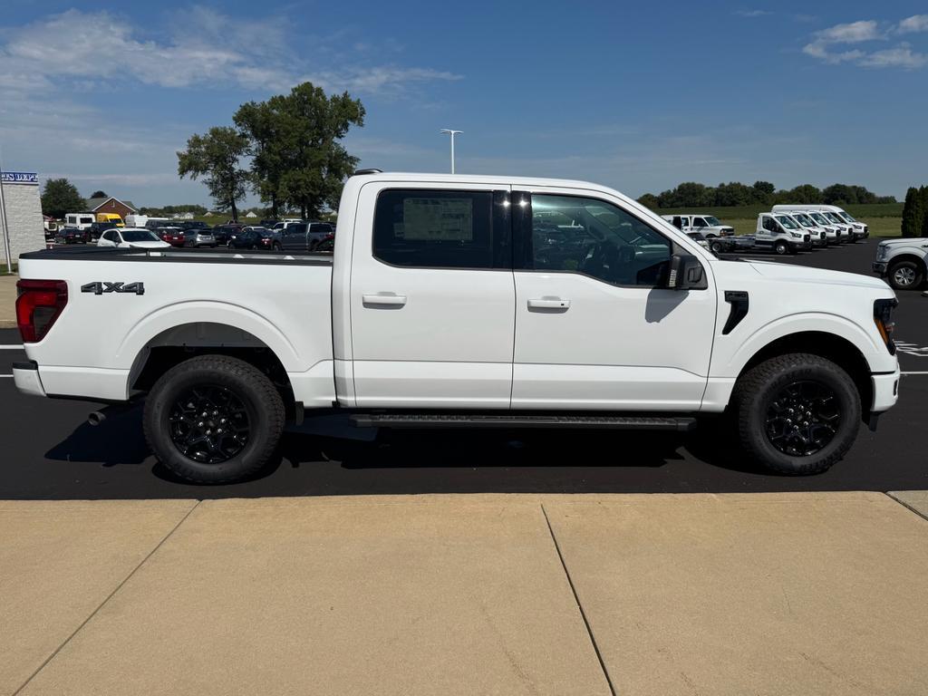 new 2025 Ford F-150 car, priced at $58,700