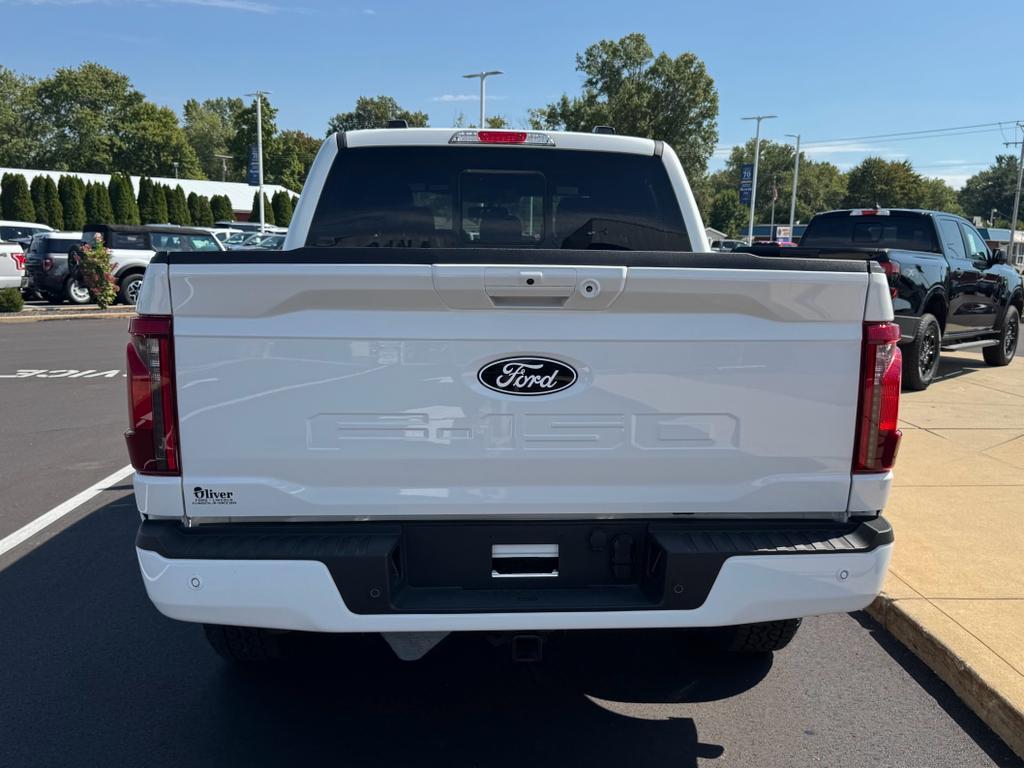 new 2025 Ford F-150 car, priced at $58,700