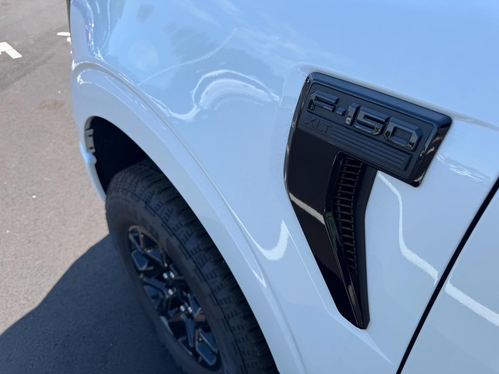 new 2025 Ford F-150 car, priced at $58,700