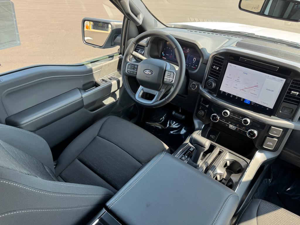 new 2025 Ford F-150 car, priced at $58,700