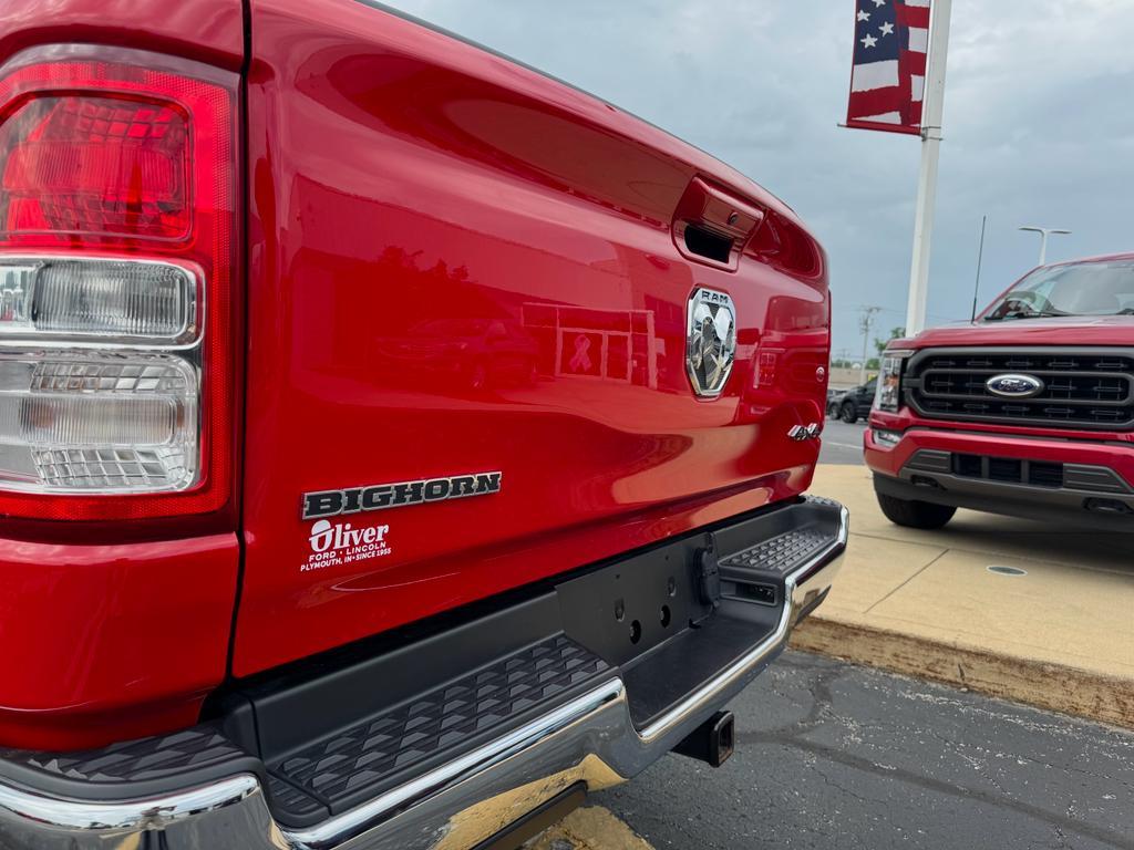 used 2022 Ram 1500 car, priced at $37,565