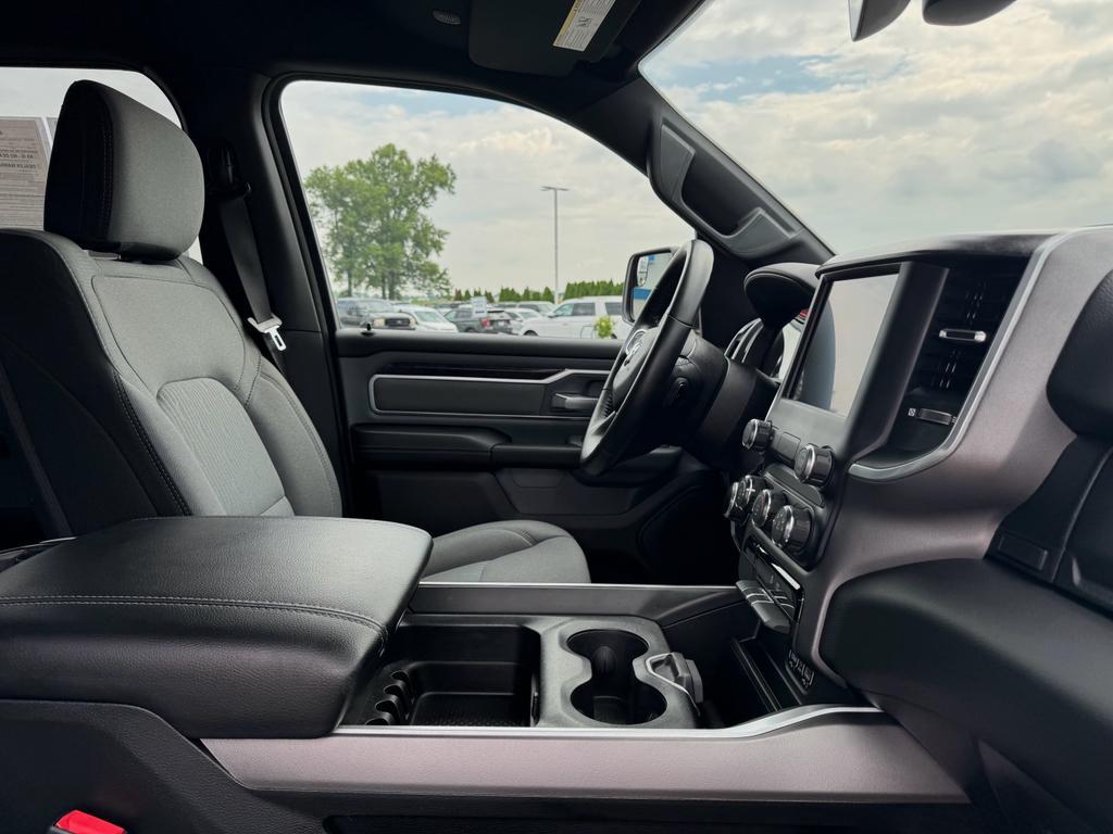 used 2022 Ram 1500 car, priced at $37,565