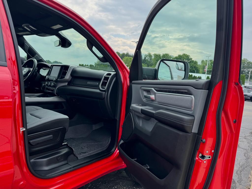 used 2022 Ram 1500 car, priced at $37,565