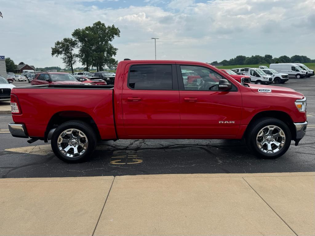used 2022 Ram 1500 car, priced at $37,565