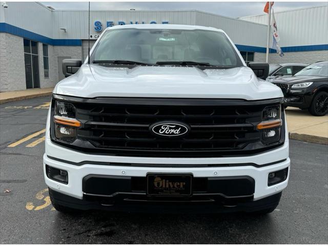 new 2024 Ford F-150 car, priced at $55,056