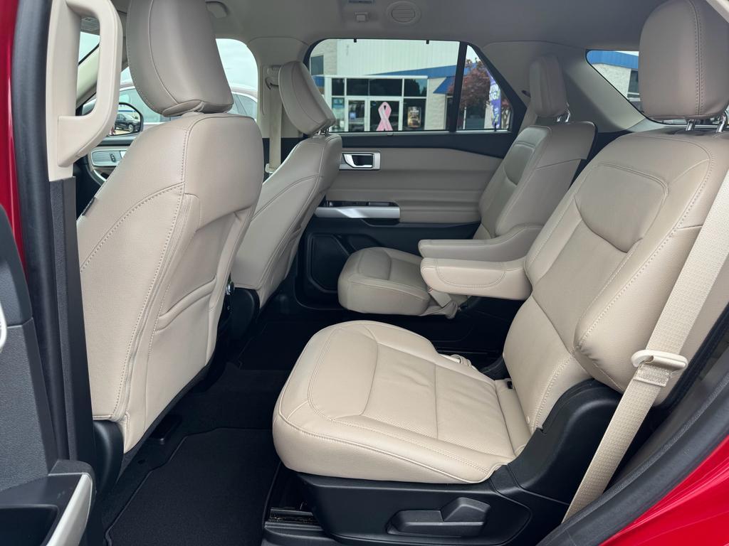 used 2022 Ford Explorer car, priced at $32,050