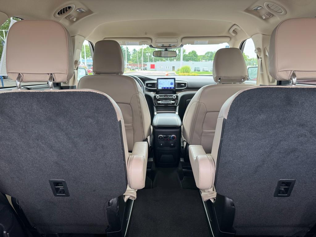 used 2022 Ford Explorer car, priced at $32,050