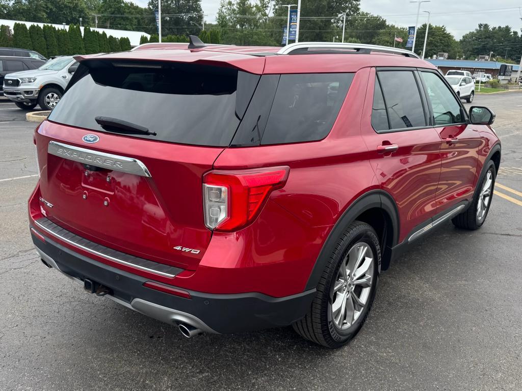used 2022 Ford Explorer car, priced at $32,050