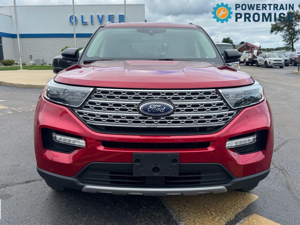 used 2022 Ford Explorer car, priced at $32,050