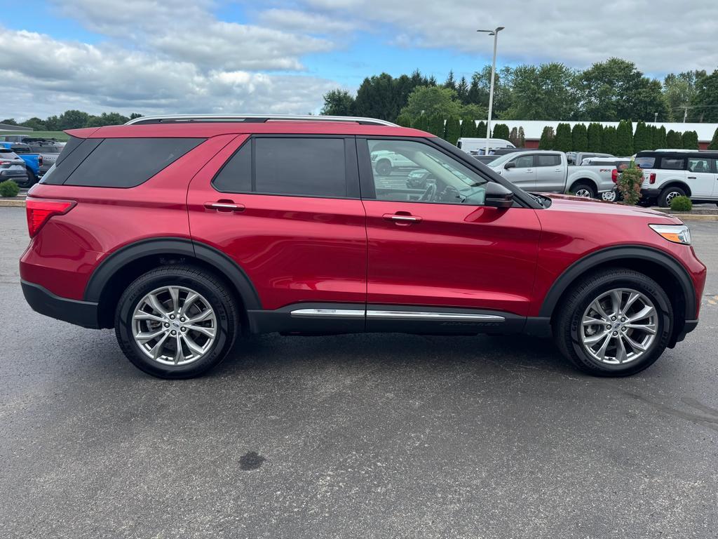 used 2022 Ford Explorer car, priced at $32,050