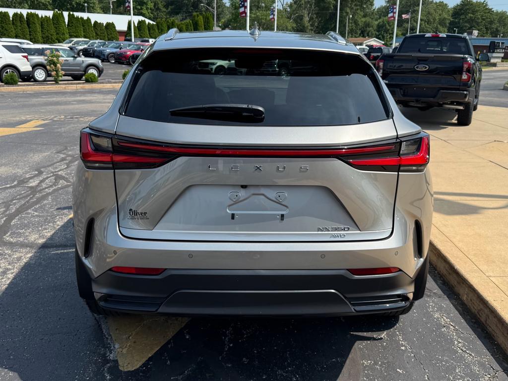 used 2024 Lexus NX 350 car, priced at $44,683