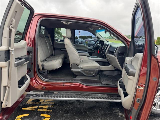 used 2016 Ford F-150 car, priced at $20,999