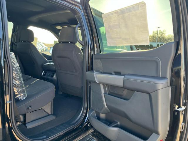 new 2025 Ford F-150 car, priced at $57,668