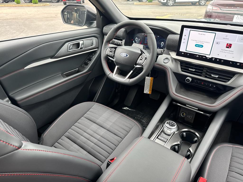 new 2025 Ford Explorer car, priced at $50,460