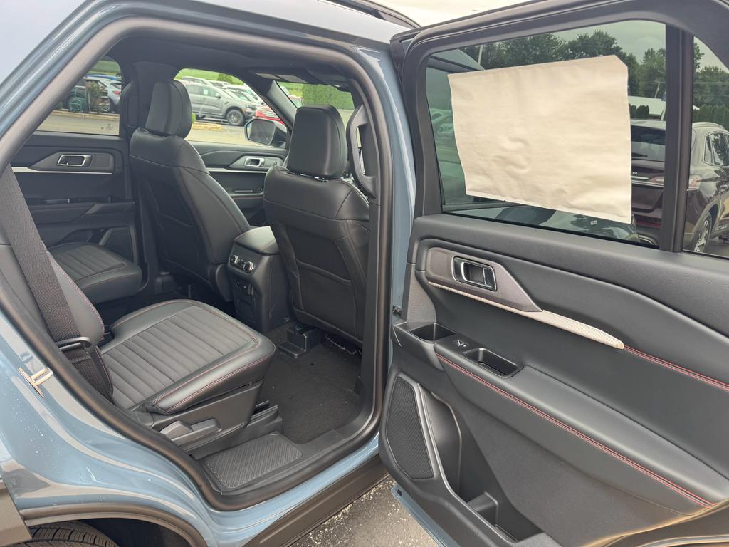 new 2025 Ford Explorer car, priced at $50,460