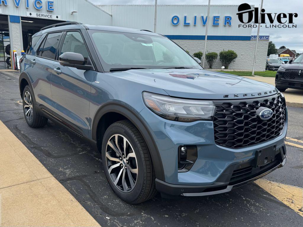 new 2025 Ford Explorer car, priced at $50,460