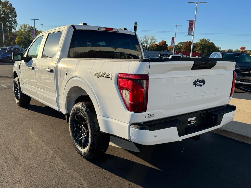 new 2025 Ford F-150 car, priced at $51,650