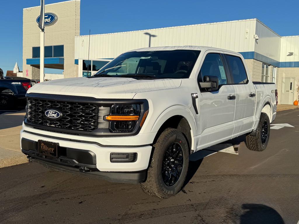 new 2025 Ford F-150 car, priced at $51,650
