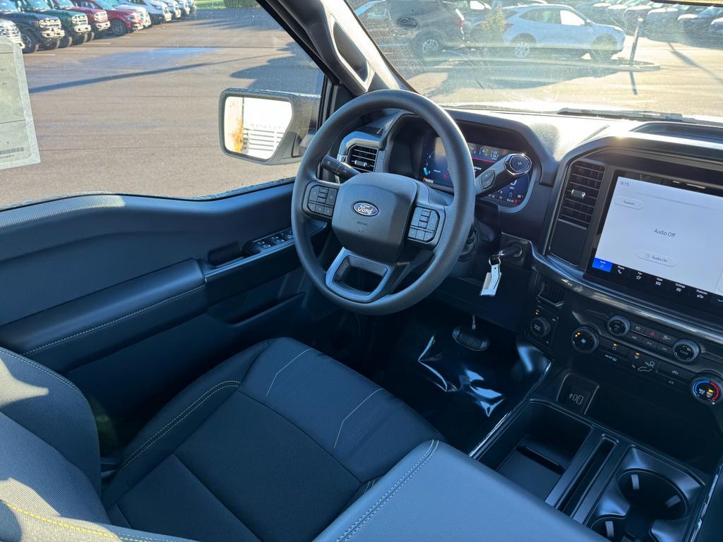 new 2025 Ford F-150 car, priced at $51,650
