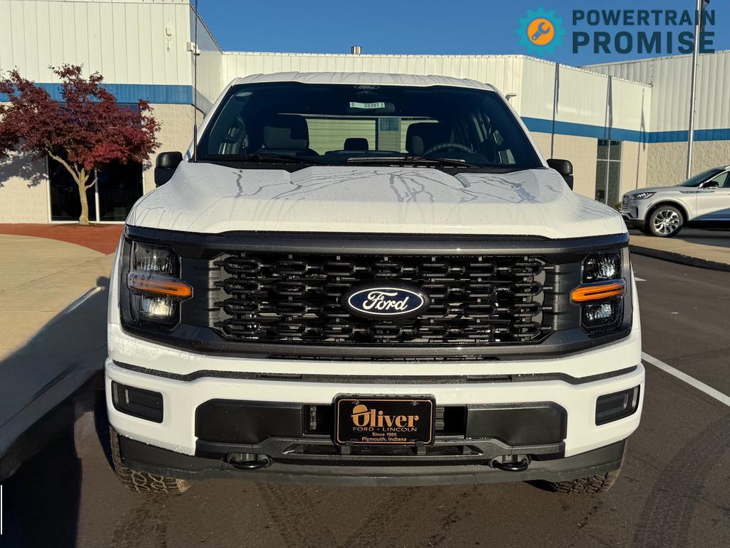 new 2025 Ford F-150 car, priced at $51,650