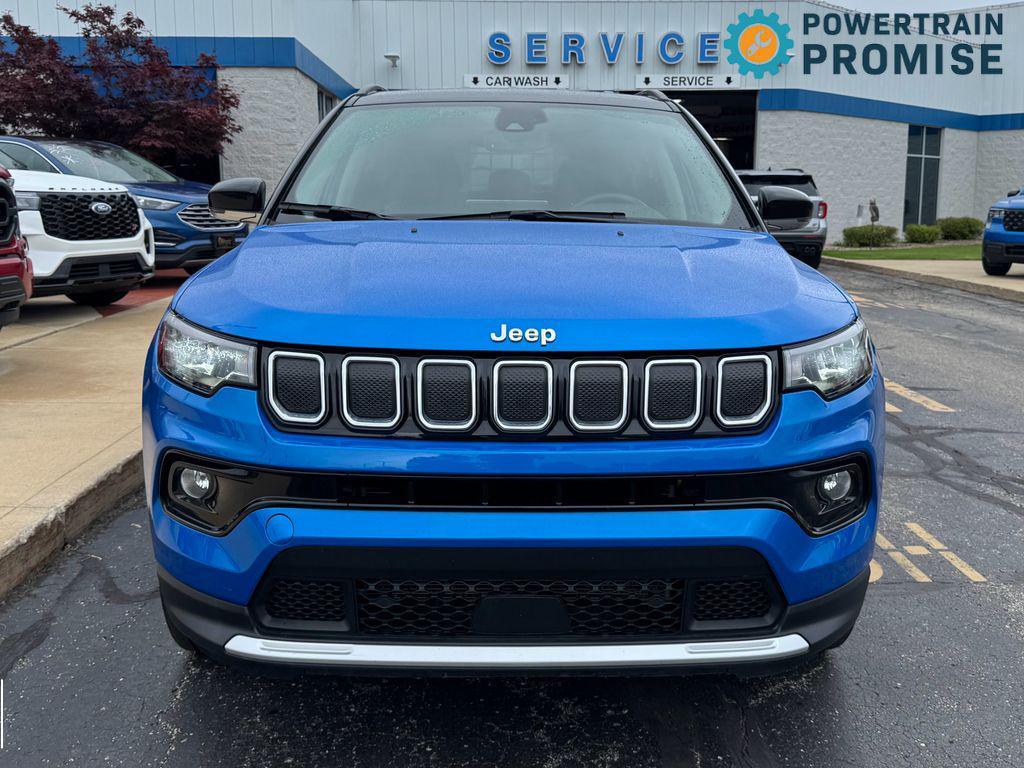 used 2022 Jeep Compass car, priced at $25,357