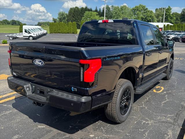 new 2025 Ford F-150 Lightning car, priced at $60,081