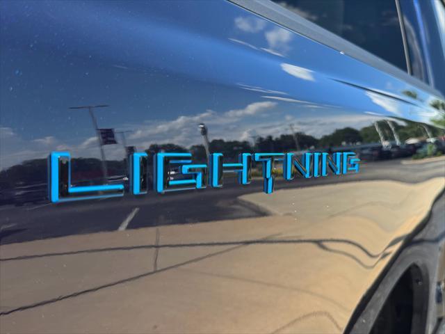 new 2025 Ford F-150 Lightning car, priced at $60,081