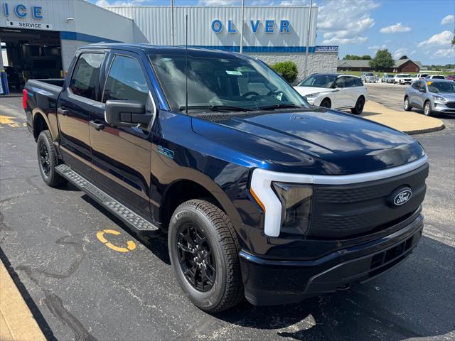new 2025 Ford F-150 Lightning car, priced at $60,081