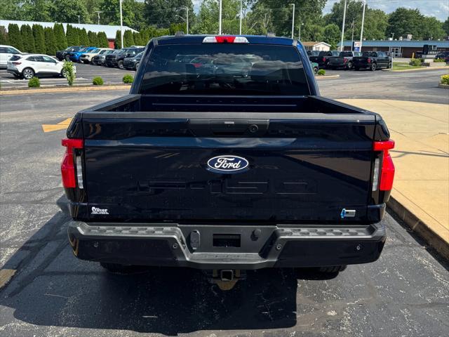 new 2025 Ford F-150 Lightning car, priced at $60,081