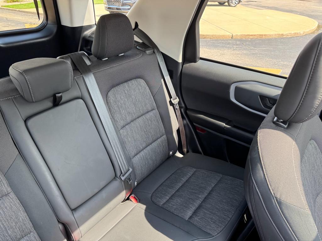 used 2022 Ford Bronco Sport car, priced at $24,562