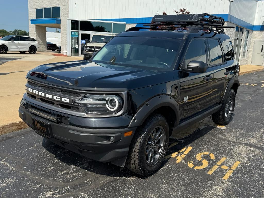 used 2022 Ford Bronco Sport car, priced at $24,562