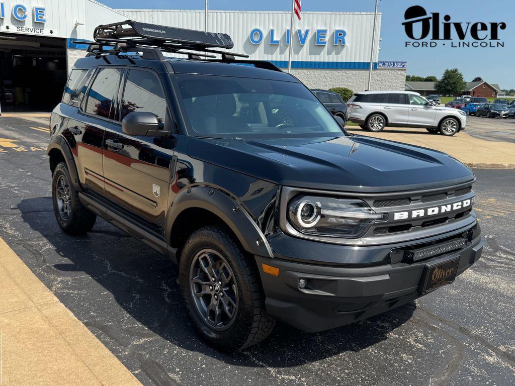 used 2022 Ford Bronco Sport car, priced at $24,562