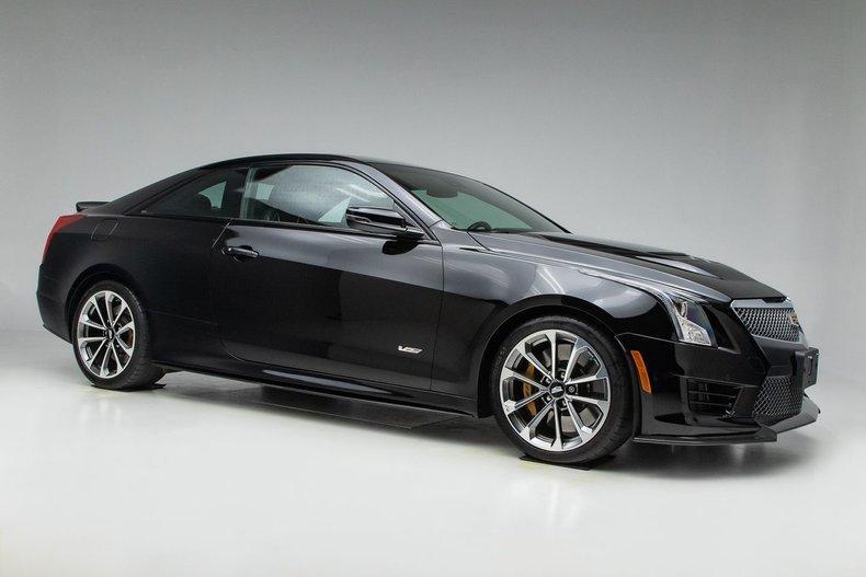 used 2016 Cadillac ATS-V car, priced at $46,999