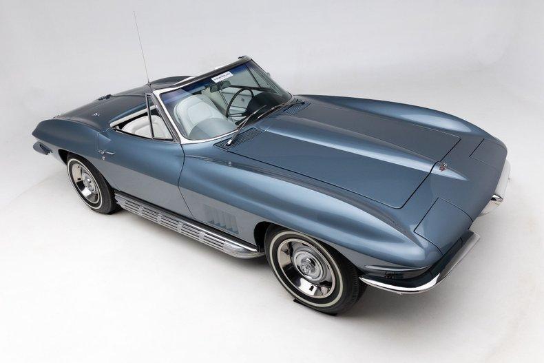 used 1967 Chevrolet Corvette car, priced at $129,000