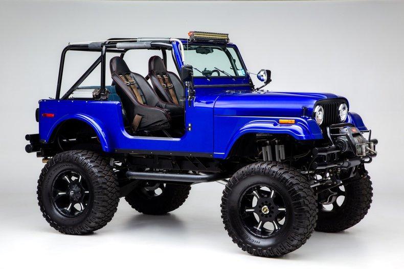 used 1978 Jeep CJ-7 car, priced at $29,999